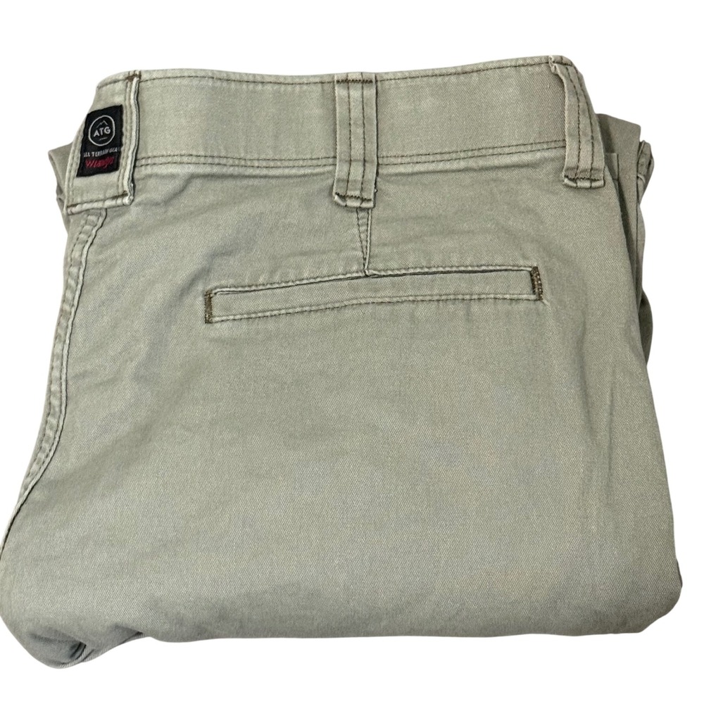 Wrangler ATG All Terrain‎ Gear Mens Cargo Pants Sage Green 36x30 112357643